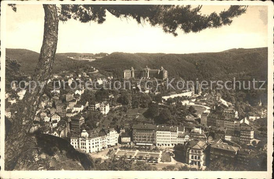 11520271 Karlsbad Eger View from Hirschensprung