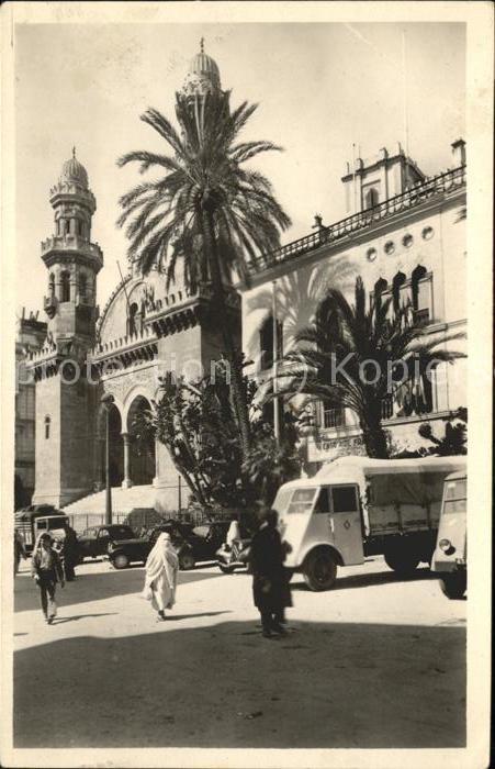 11520343 Alger Algérie La Cathédrale et le Palais du Gouverneur