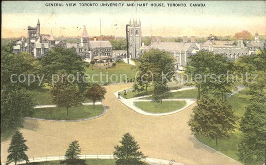 11520373 Toronto Canada General View Toronto University and Hart House