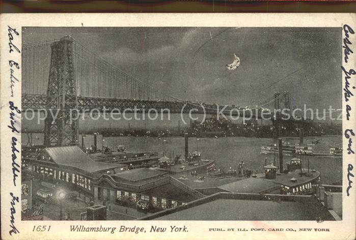 11520442 New York City Wilhalmsburg Bridge