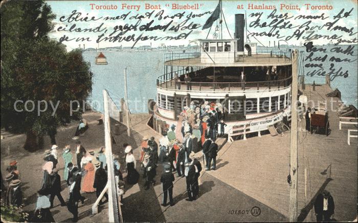 11520456 Toronto Canada Ferry Boat Bluebell at Hanlans Point