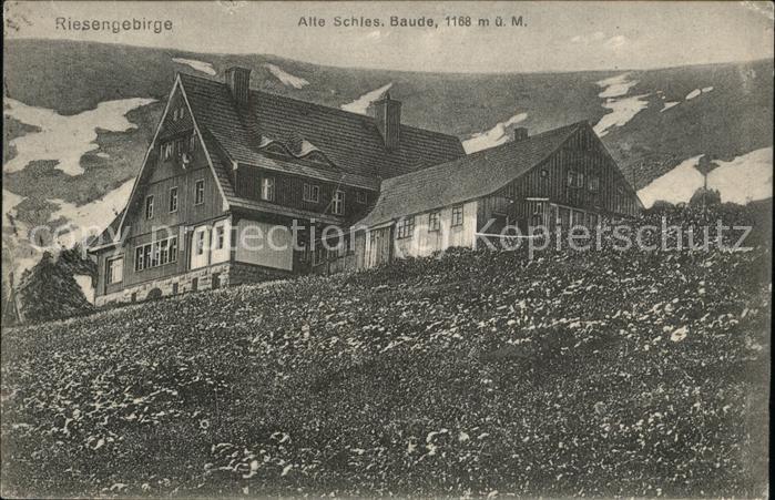 11534104 Riesengebirge Krkonose Karkonosze Alte Schlesische Baude