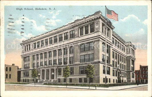 11568948 Lycée Hoboken du New Jersey