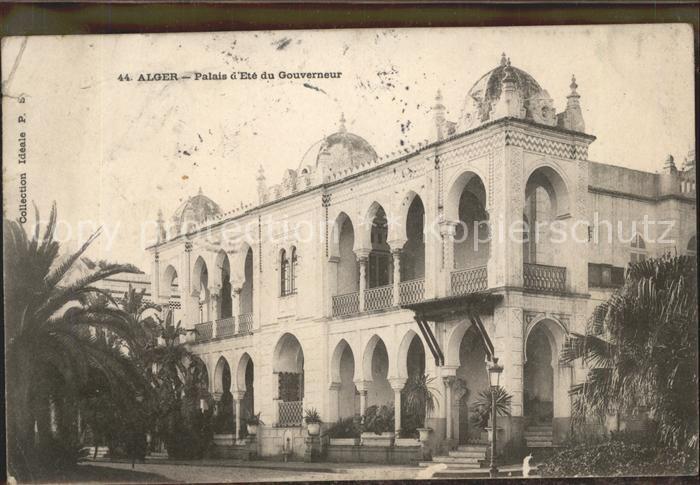 11569016 Alger Algérie Palais d'Eté du Gouverneur