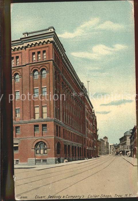 11569051 Troy New York Cluett Peabody & Company`s Lollar Shops