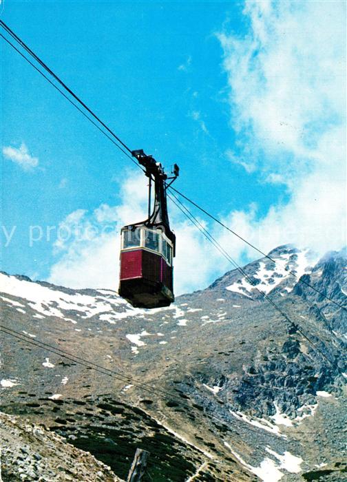 73518468 Seilbahn Vysoke Tatry Lanovka na Lomnicky stit