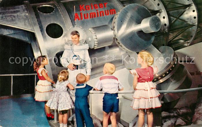 73519226 Disneyland California Kaiser Aluminum Telescope Tomorrowland