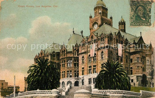 73545619 Los Angeles California Court House