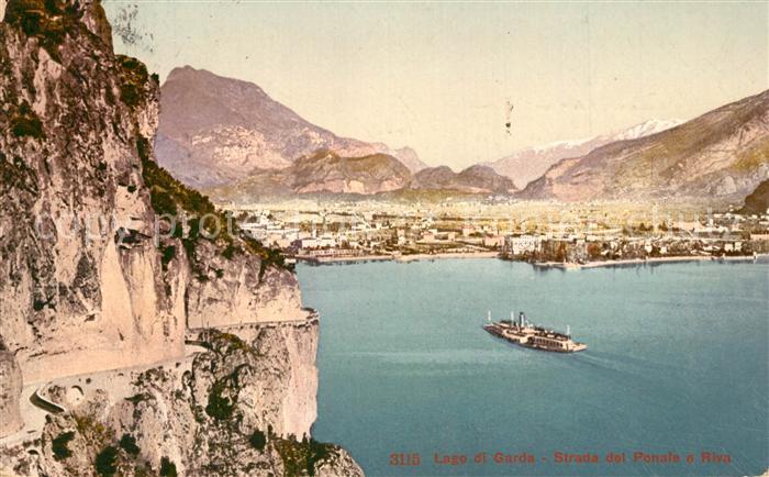 73552666 Lago di Garda Strada del Ponale e Riva