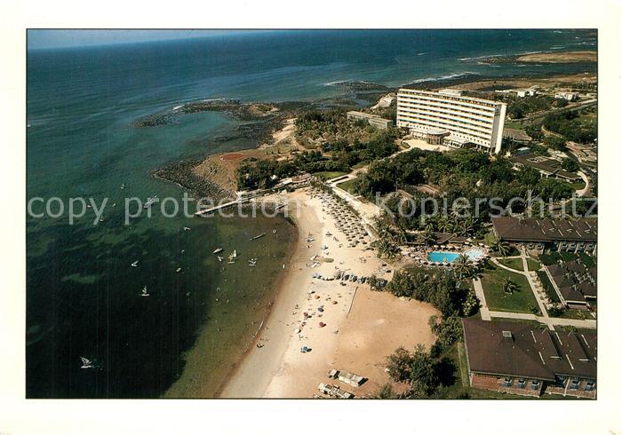 73560779 Dakar aerial photograph Hotels Meridiens