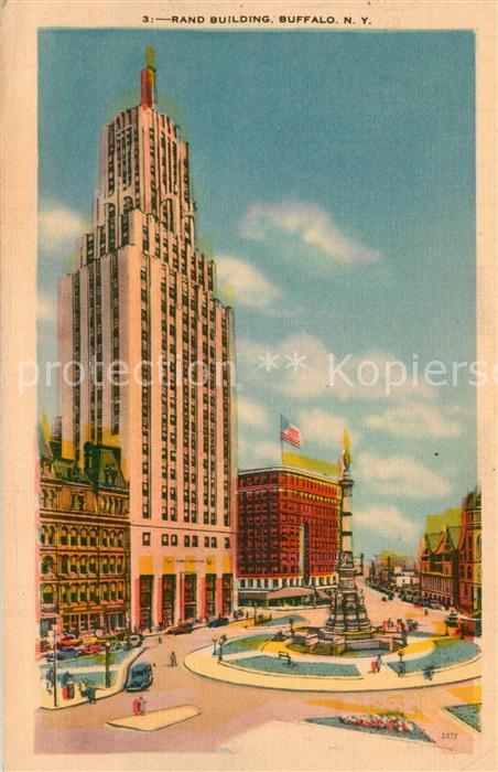 73557504 Buffalo New York Rand Building Illustration