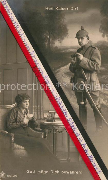 73565983 Militaria Poesie Foto-NPG-Nr. 12829