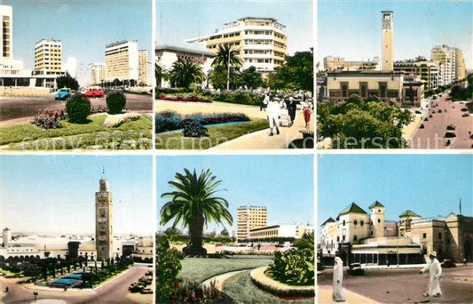 73570528 Casablanca Vues d ensemble