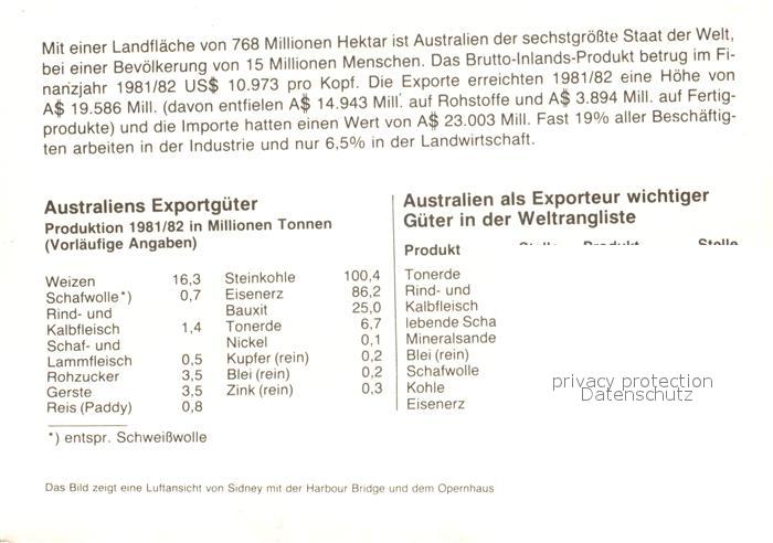 73571597 Photo aérienne de Sidney avec le Harbour Bridge et l'Opéra