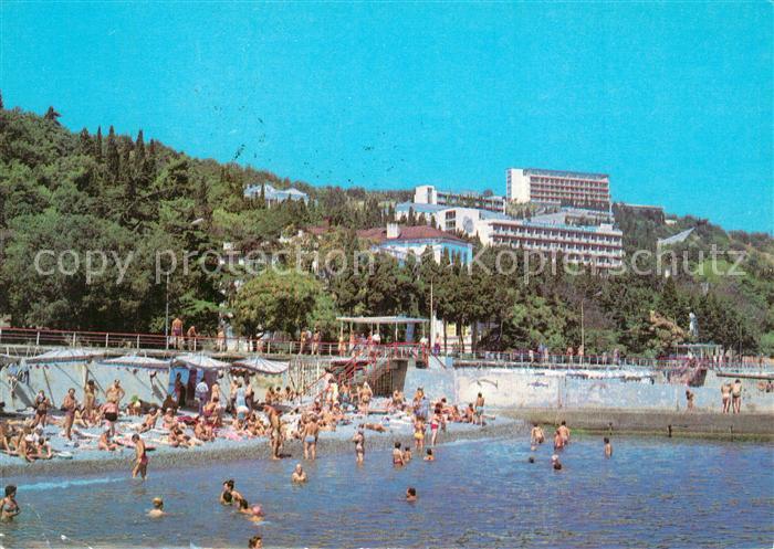 73640418 Aluschta Krim Crimea Strand