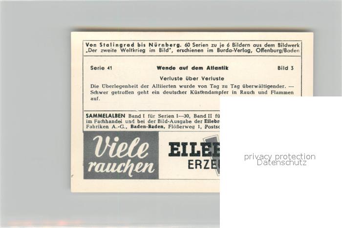 73578469 Militaria Deutschland WK2 Von Stalingrad bis N?rnberg Wende auf dem Atl