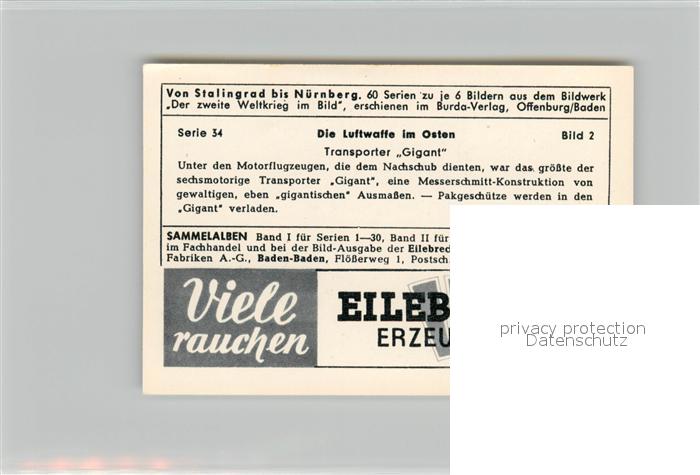 73578508 Militaria Deutschland WK2 Von Stalingrad bis N?rnberg Die Luftwaffe im