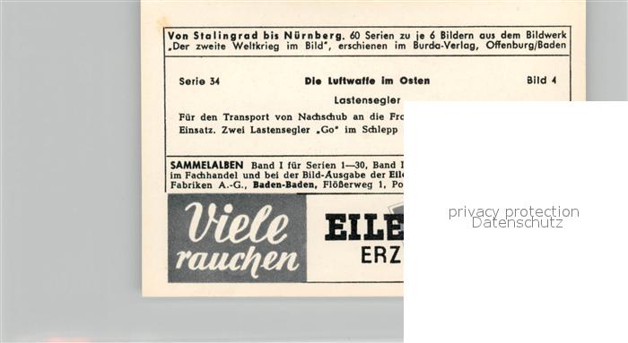 73578512 Militaria Deutschland WK2 Von Stalingrad bis N?rnberg Die Luftwaffe im