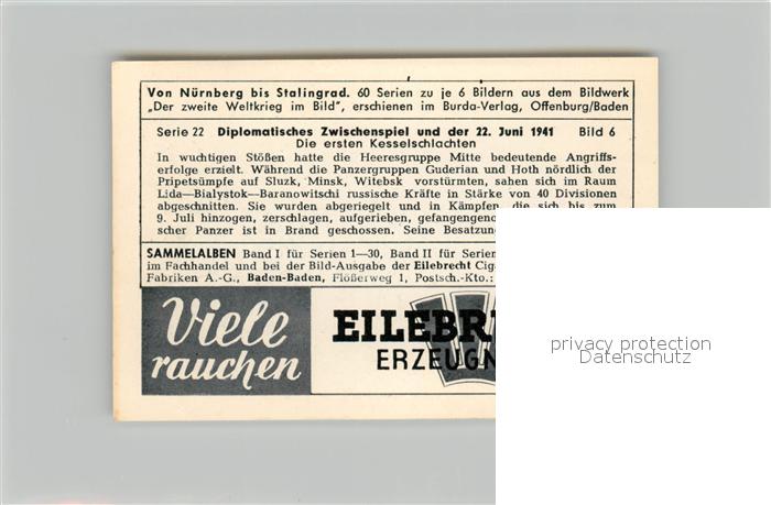 73578581 Militaria Deutschland WK2 Von N?rnberg bis Stalingrad Diplomatisches Zw