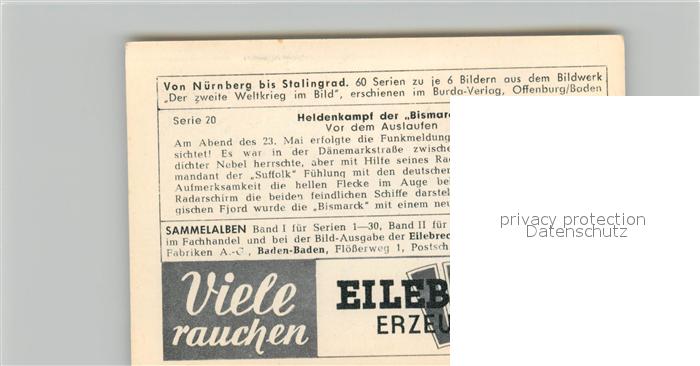 73578884 Militaria Deutschland WK2 Von N?rnberg bis Stalingrad Heidenkampf der B