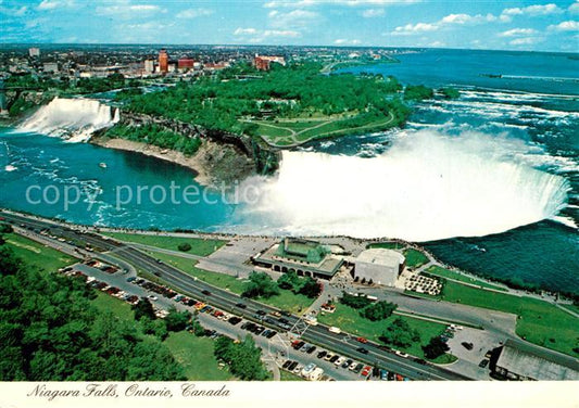 73580709 Ontario Canada Photographie aérienne des chutes du Niagara