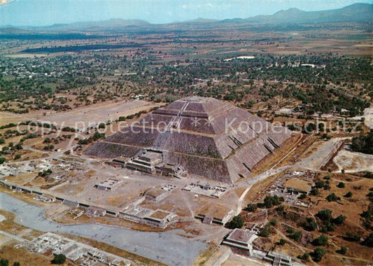 73580720 San Juan Teotihuacan Photo aérienne de la Pyramide del Sol