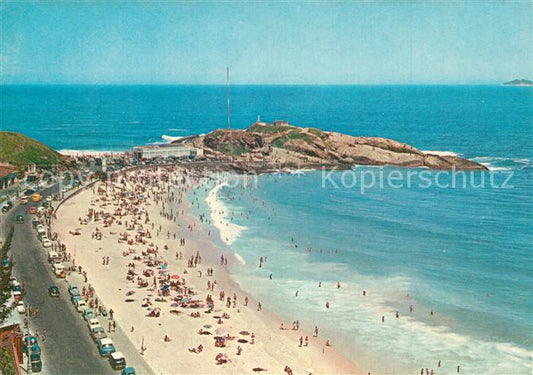 73577638 Photo aérienne de la plage de Rio de Janeiro Playa