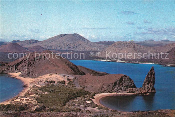 73584539 Photo aérienne des îles Galapagos