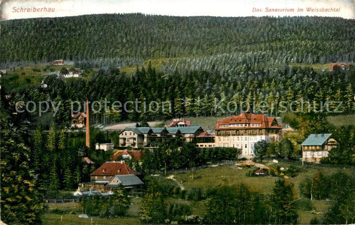 73584865 Schreiberhau Niederschlesien Sanatorium Weissbachtal