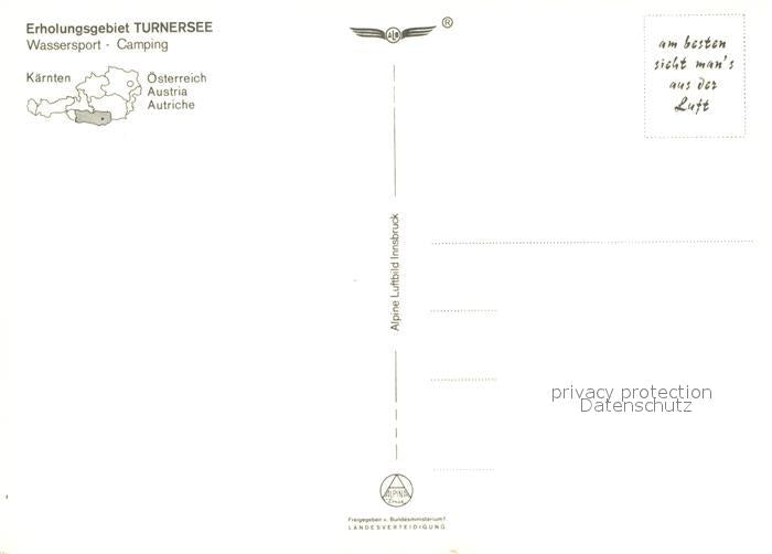 73587253 Turnersee Camping Fliegeraufnahme