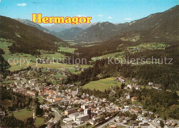 73587263 Hermagor Kaernten Fliegeraufnahme mit Gitschtal