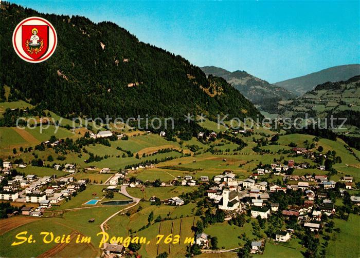 73587436 St Veit Pongau Fliegeraufnahme