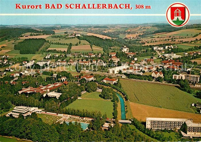 73587456 Bad Schallerbach Schwefelbad Fliegeraufnahme