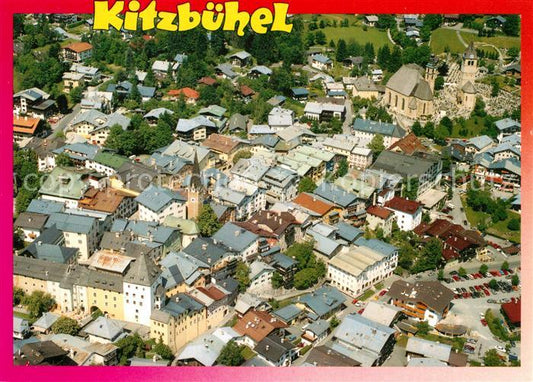 73587471 Kitzbuehel Tirol Fliegeraufnahme