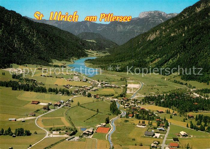 73587514 St Ulrich Pillersee Fliegeraufnahme