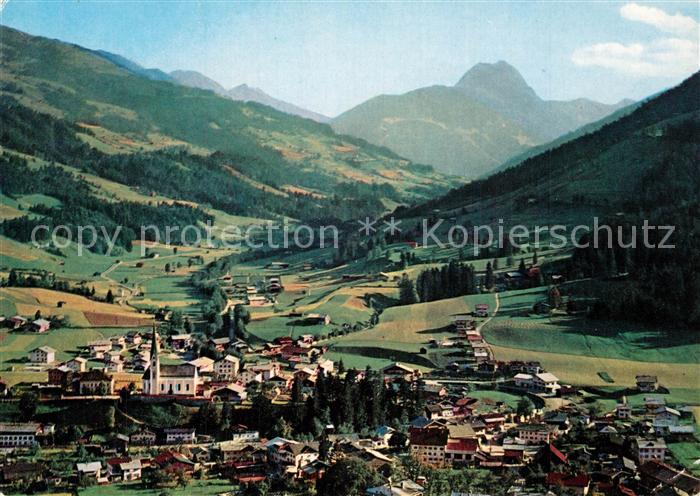 73587516 Kirchberg Tirol Fliegeraufnahme mit Grossem Rettenstein