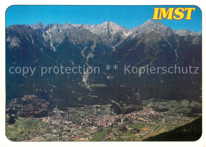 73588362 Imst Tirol Fliegeraufnahme