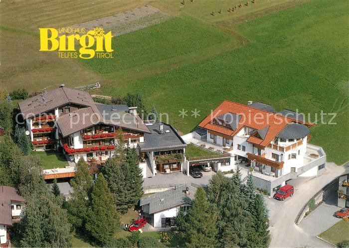 73588381 Telfes Stubai Landhaus Birgit Fliegeraufnahme