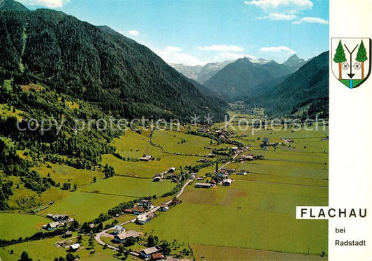 73588412 Flachau Ennstal Fliegeraufnahme