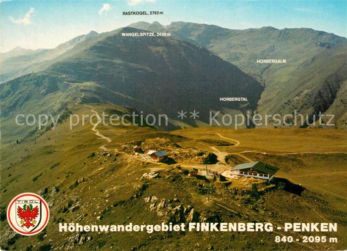 73588419 Finkenberg Tirol Fliegeraufnahme mit Restaurant Penkentenne