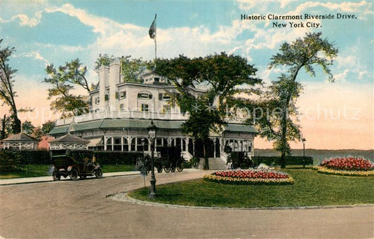 73588783 New York City Claremont Restaurant Historic Claremont Riverside Drive