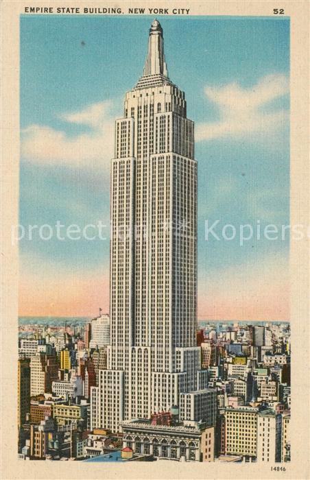 73588817 New York City Empire State Building Manhattan Illustration