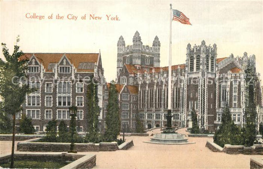 73588823 New York City College of the City