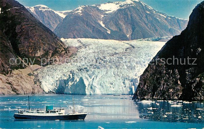 73589407 Gletscher Alaska Inside Passage S.S. Glacier Queen