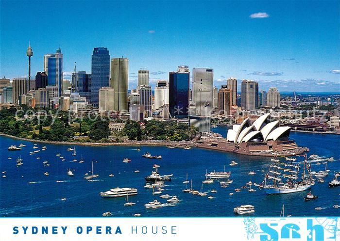 73590968 Photo aérienne de Sydney Nouvelle-Galles du Sud Skyline de l'Opéra