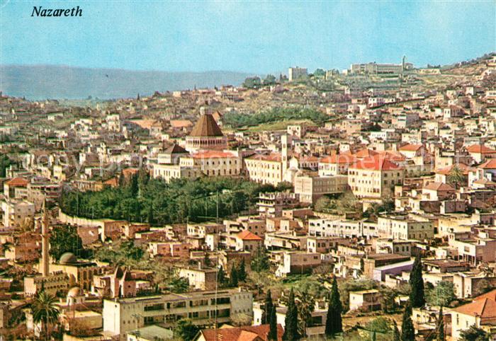 73591098 Nazareth Israël Photo aérienne