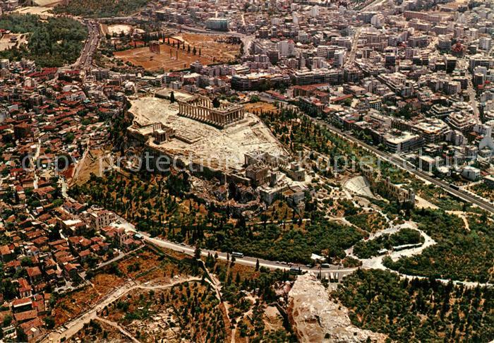 73591118 Athenes Athen Fliegeraufnahme Acropolis