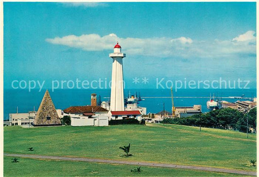 73590352 Port Elizabeth Southafrica Dankin Reserve Harbour Lighthouse