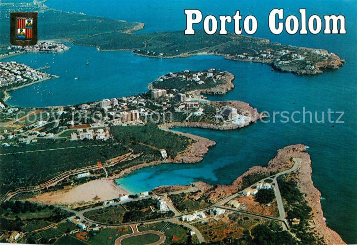 73590417 Porto Colom Fliegeraufnahme