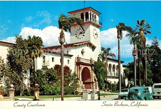 73590441 Santa Barbara California County Courthouse